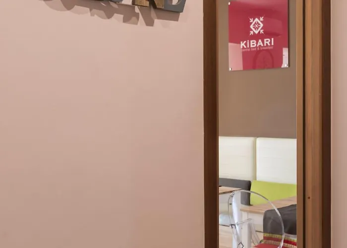 Couette-café Kibari 4*